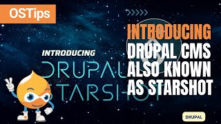 Introducing Drupal CMS  Starshot [upl. by Alroy809]