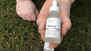 The Ordinary Niacinamide 10  zinc 1 SkinCare Product Asmr Unboxing Satisfying Video [upl. by Luanni917]