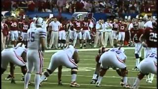 1 Florida Gators vs 2 Alabama Crimson Tide 2009 SEC Championship [upl. by Ulyram]