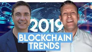 Dushan Spalevich Blockchain Trends 2019 [upl. by Peti]