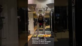 Toe 2 Bar for strong shoulder and back [upl. by Starlin240]