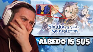 FULL STORY  Shadows Amidst Snowstorms ACT I  previous event reaction  Genshin Impact [upl. by Yenduhc]