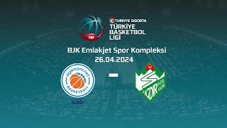 Sigortam NET – Alagöz Holding Iğdır Basketbol Türkiye Sigorta TBL Playoff Çeyrek Final [upl. by Worthington]