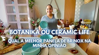 OPINIÃO SINCERA DEPOIS DE MUITO USO  PANELA CERAMIC DA BRINOX [upl. by Junette]