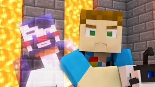 GHOST TROLL Minecraft Animation [upl. by Coster]