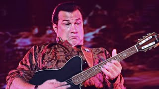 Steven Seagals Insane Guitar Solo [upl. by Mirth214]