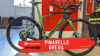 Pinarello Grevil Shimano GRX [upl. by Neoma]