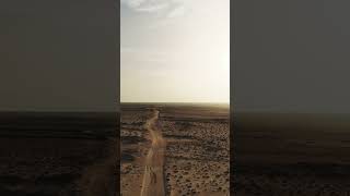 Tozeur Tunisia Stunning Sunrise Drone Footage Over the Desert One Take tunisia tozeur dji [upl. by Debarath]