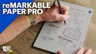 Let your creativity flow with the reMarkable Paper Pro [upl. by Edwin]