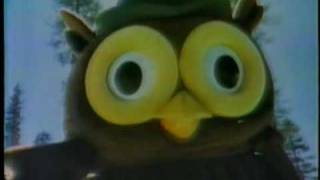 Woodsy Owl 1977 TV public service announcement [upl. by Eiroc761]