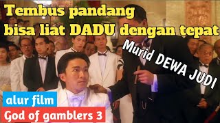 ▶️ ADU SAKTI MALAIKAT JUDI VS DUKUN JUDI  alur cerita film God of Gamblers 3 Back to shanghai [upl. by Marelda]