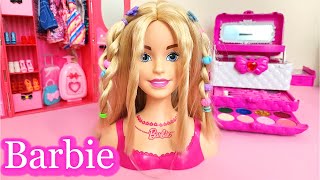 Barbie hairstyle 8 barbie barbiedoll barbiedollcartoon barbiedollhouse [upl. by Mitchell]