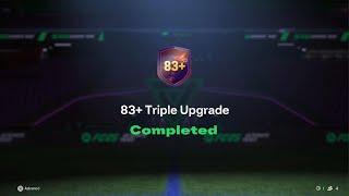 FC25 SBC 83 Triple Upgrade [upl. by Elitnahc555]