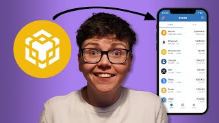 How To Transfer BNB From Binance To Trust Wallet 2023 [upl. by Kalasky]