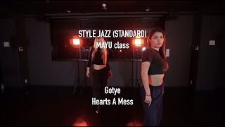 Gotye  Hearts A Mess  STYLE JAZZ MAYU class [upl. by Ahsiea373]