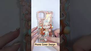 miniture diy polymereclay youtubeshort art miniatureart shortsfeed phonecase seo polymer [upl. by Jerrine187]