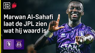 Beerschot boekt zijn EERSTE driepunter van het seizoen tegen RSC Anderlecht 👏🟣 [upl. by Wilsey]