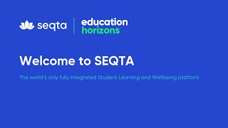 SEQTA  Welcome to SEQTA [upl. by Eive413]