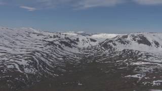 Mosjøen Lufthavn LomsdalVisten Nasjonalpark  Flying Over Norway [upl. by Oringas]