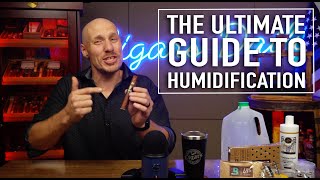 The Ultimate Guide to Cigar Humidification Everything You Need To Know [upl. by Ades345]