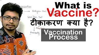 What is vaccination  vaccine kya hai  How vaccines work [upl. by Solana311]