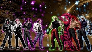 KOF Mugen Orochi Kyo Team VS Rugal Team [upl. by Marsha105]