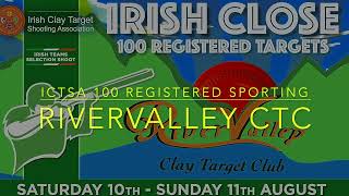 ICTSA Irish Close sporting clays  RiverValley CTC [upl. by Macri]