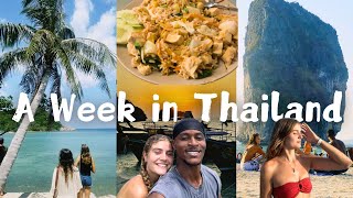 A Week in Thailand 🇹🇭  Hiking Muay Thai Island Hopping [upl. by Leinod345]