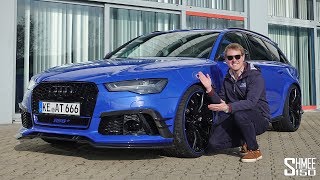 The Abt RS6 Nogaro Edition is the Best Audi RS6 EVER [upl. by Klemens]