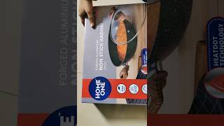 New non stick kadai unboxing [upl. by Cindie]