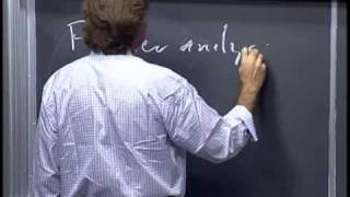 Lecture 1  The Fourier Transforms and its Applications [upl. by Wanyen]