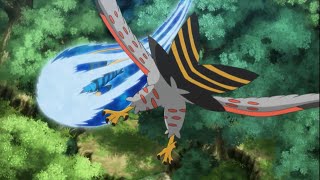 Pokemon Talonflame vs Clawitzer [upl. by Macur]