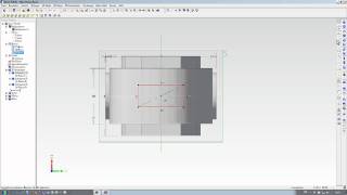 Alibre Design Erste Schritte Tutorial 3 [upl. by Zephaniah]