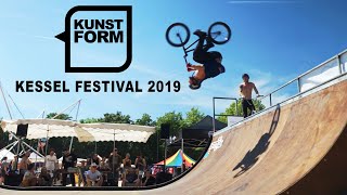 BMX Mini Ramp Contest 2019  Kessel Festival Stuttgart [upl. by Analle]