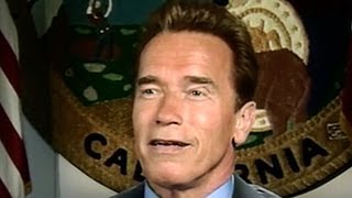 Arnold Schwarzenegger interview [upl. by Acnalb]