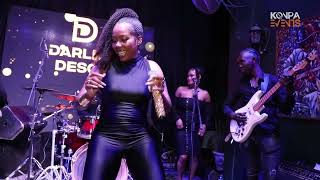 Darline Desca  Lanmou Mechan Live  Pétion Ville Haiti  Jan 20th 2024 [upl. by Yer739]