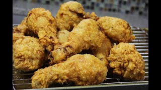 Pickle Brine Fried Chicken  CaribbeanPotcom [upl. by Bor]