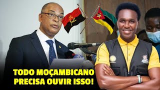 INÉDITO Adalberto Costa Júnior surpreende Parlamento PanAfricano ao falar a situação de Moçambique [upl. by Aggri]