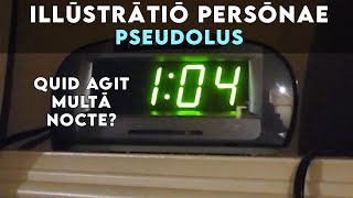 Pseudolus sibi adstāns [upl. by Pastelki]