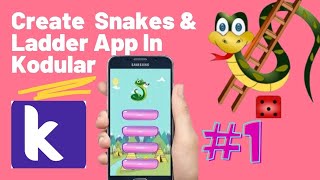 Create Snakes amp Ladder App In Kodular Part 1  Priyals Coding World  Snakes amp Ladder  Kodular [upl. by Gombosi426]