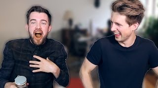 ULTIMATE YOUTUBE CHALLENGE  Marcus Butler vs Jack Whitehall [upl. by Gary]