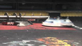 BattleBots 09 Rough Live LineCut Brutality vs Megabyte 2 of 5m4v [upl. by Gautea]