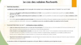 Le calcul de la cotisation dallocation familiale sur les salaires [upl. by Sokram]