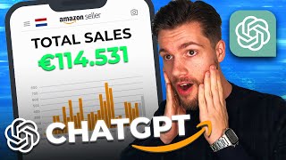 Winstgevende Producten Vinden met ChatGPT voor Bolcom en Amazon [upl. by Haet]