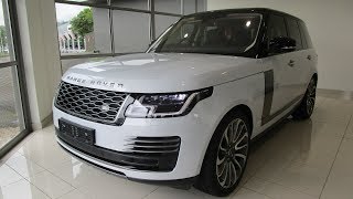 2018 Range Rover Vogue Autobiography ExteriorInterior Tour [upl. by Mick]