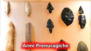 Armi Prenuragiche  Museo Archeologico di Cagliari  Sardegna [upl. by Enirehtacyram170]