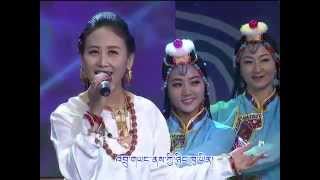 New Tibetan Song 2015 by Yangchen Lhazey ནས་ཆང་སྔོན་མོ། [upl. by Shana]