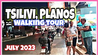 TSILIVIPLANOS WALKING TOUR🇬🇷❤ greece zante tsilivi walking tour [upl. by Yecrad]