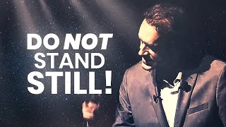 IF YOU STAND STILL YOU FALL BACKWARDS  Jordan Peterson Motivation [upl. by Viv]