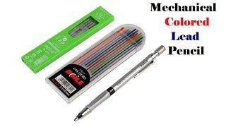 The best Mechanical Pencil Innovative pencil with color lead [upl. by Akimrej]